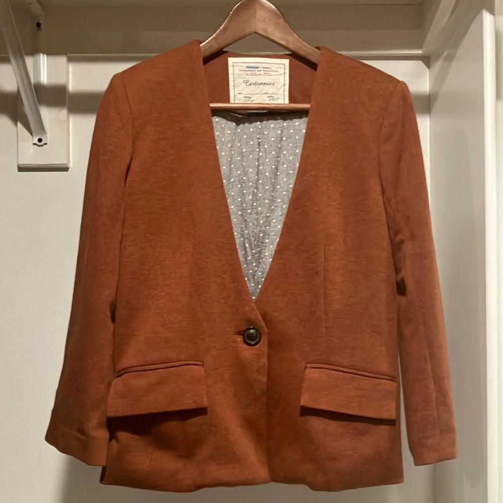 Anthropologie Cartonnier Blazer